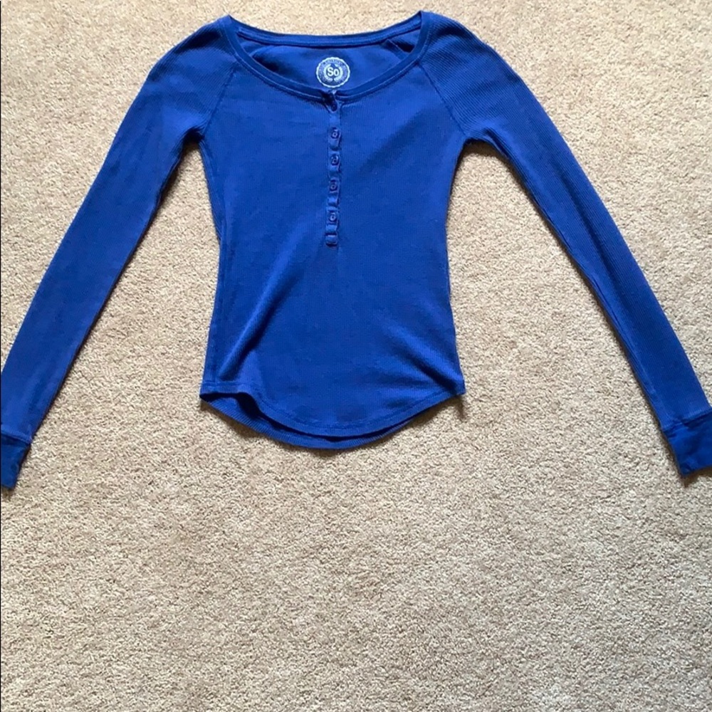 Blue Long Sleeve